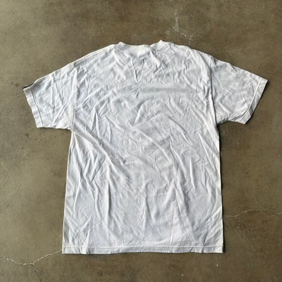 VTG 90S Y2K METAL MULISHA GUN UZI T-SHIRT GRUNG SKATE EMO PUNK MENS LARGE - Picture 3 of 6